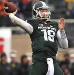 Connor Cook is ready to lead Michigan State to a Big Ten title.